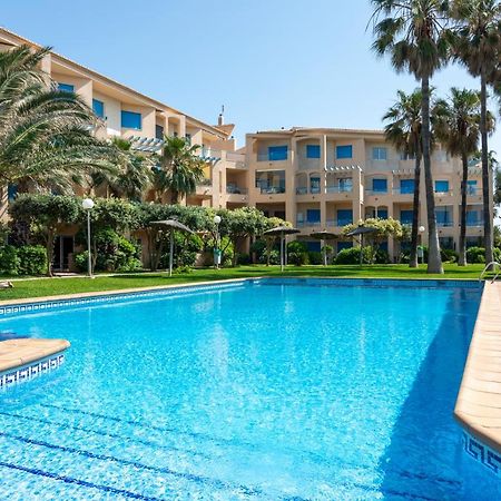 LAS DUNAS 7 planta baja a solo 25m de la playa de arena Dénia Exterior foto