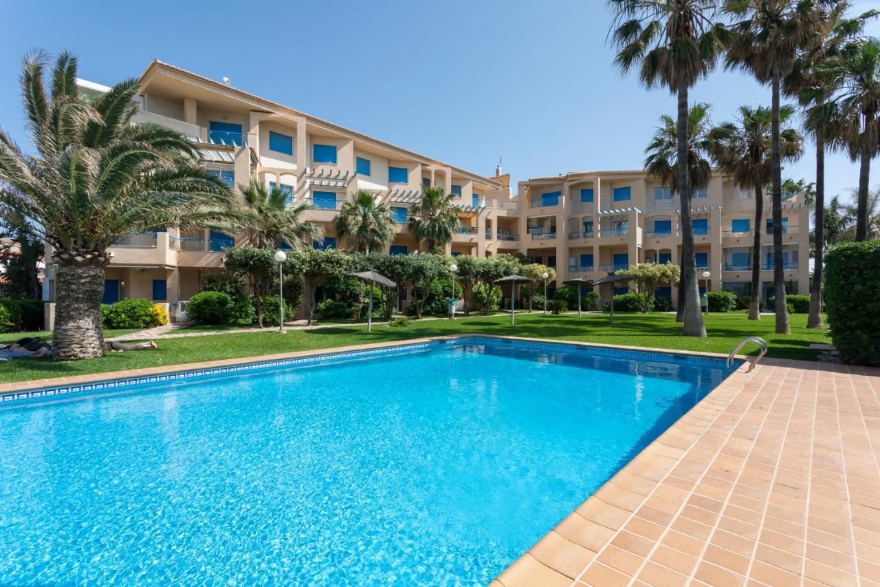 LAS DUNAS 7 planta baja a solo 25m de la playa de arena Dénia Exterior foto