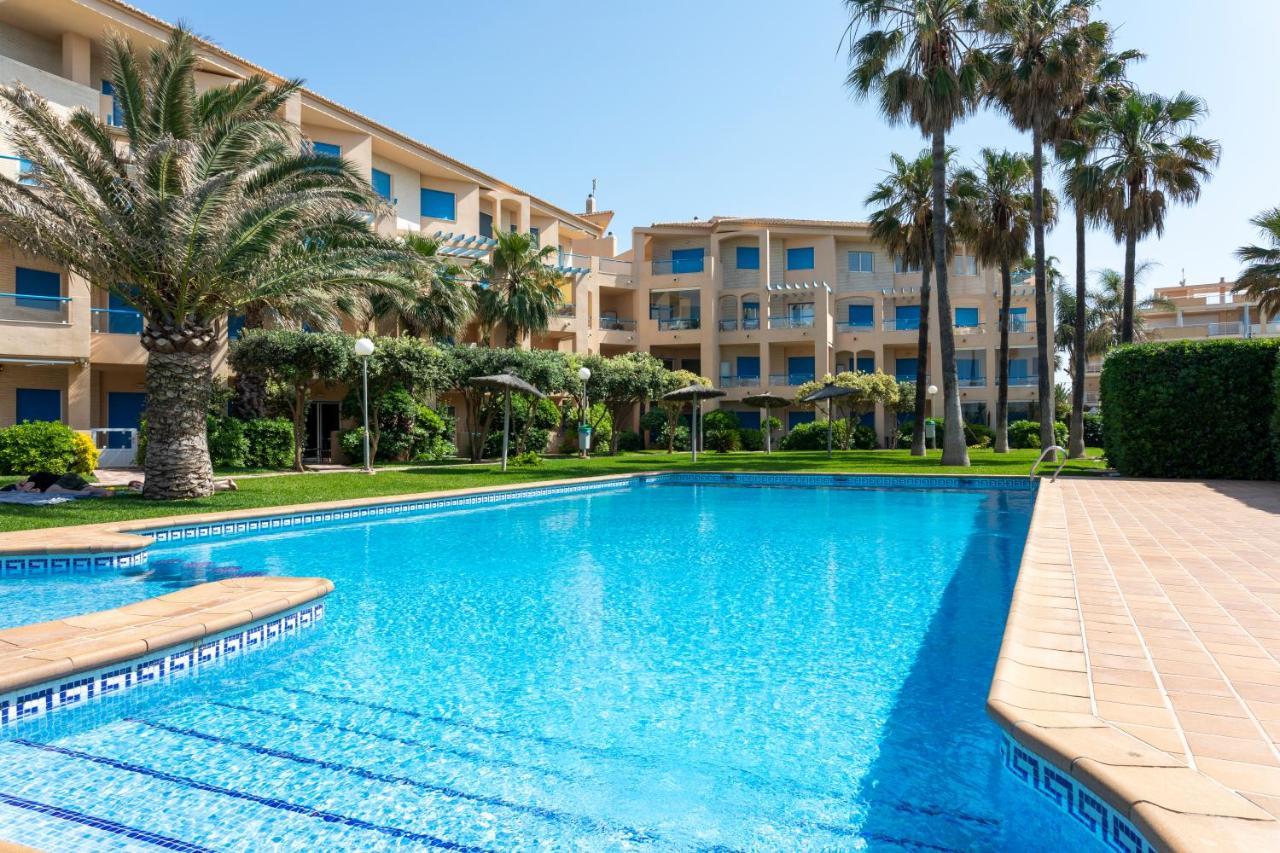 LAS DUNAS 7 planta baja a solo 25m de la playa de arena Dénia Exterior foto